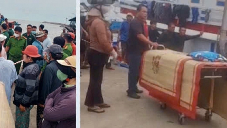 Một thuyền viên ở Lâm Đồng tử vong khi lặn xuống kiểm tra sự cố của tàu cá