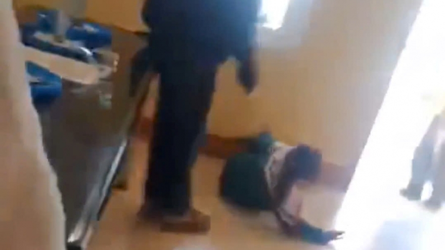 Làm rõ sự việc học sinh nữ bị bạn đánh trong phòng học ở Tân Lĩnh, Lào Cai