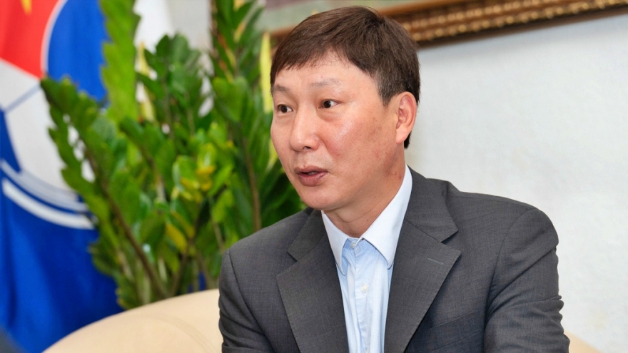HLV Kim Sang Sik: U23 Việt Nam đủ sức cạnh tranh sòng phẳng ở sân chơi châu lục