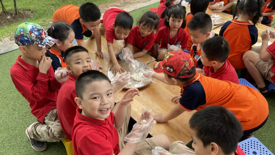 Dưới 10°C, học sinh mầm non, tiểu học Hà Nội được nghỉ học