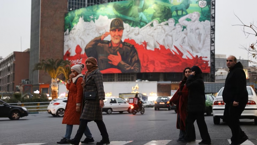 Iran bị tê liệt Internet trên toàn quốc giữa làn sóng biểu tình kéo dài