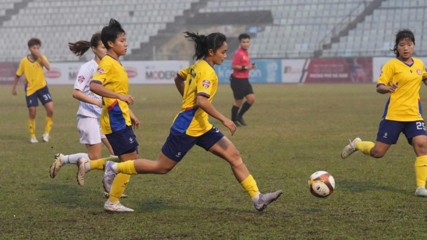 Kết quả bóng đá Việt Nam hôm nay 25/1: Sôi động lượt về giải U19 nữ Quốc gia