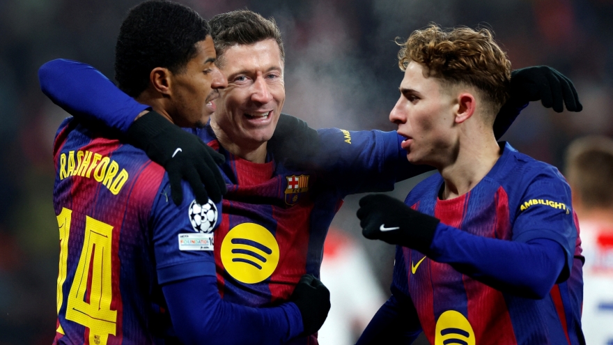 Kết quả Cúp C1 châu Âu hôm nay 22/1: Barcelona và Liverpool thắng ấn tượng