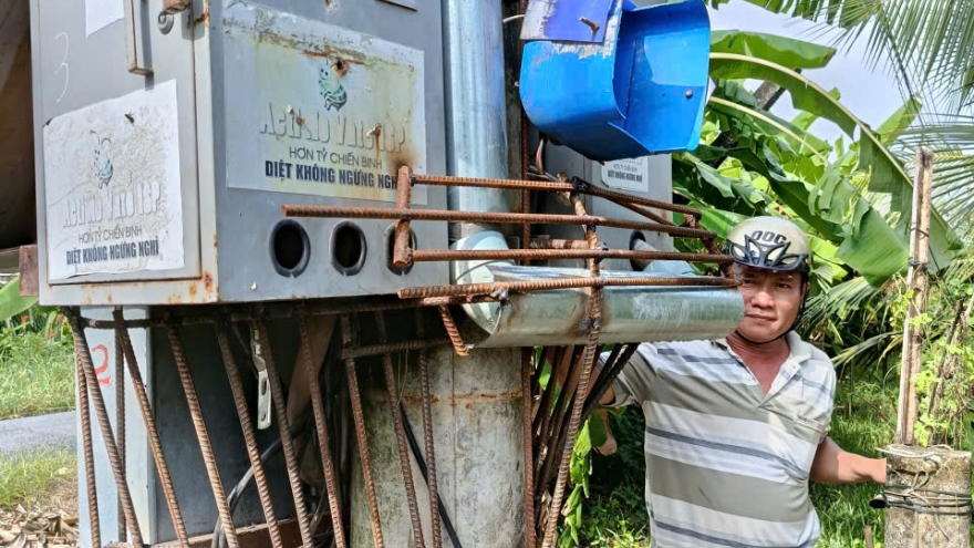 Đồng Tháp tăng cường cảnh báo trộm cắp hạ tầng lưới điện