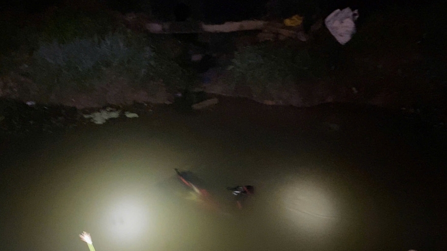 Tìm thấy thi thể một phụ nữ dưới kênh mương Thạch Nham - Quảng Ngãi