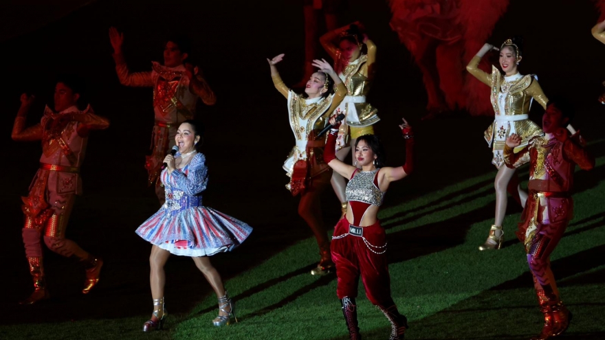 ASEAN Para Games 13 khai mạc tại Nakhon Ratchasima (Thái Lan)