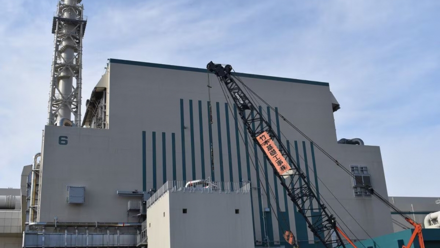 Nhật Bản khởi động lại nhà máy điện hạt nhân lớn nhất thế giới