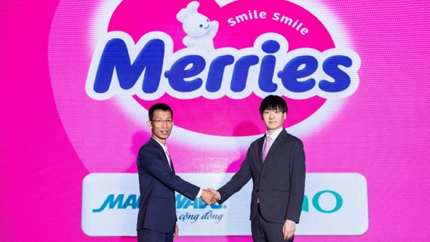 Magicwave hợp tác với Kao Corporation, đưa tã dán và tã quần Merries đến Việt Nam