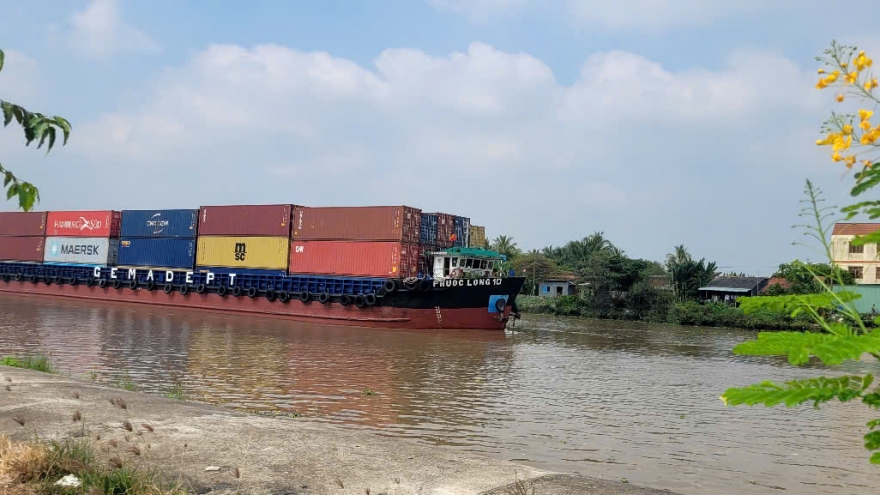 Cảnh báo nhiều khu vực vùng hạ lưu sông Tiền có thể bị ngập lụt do triều cường