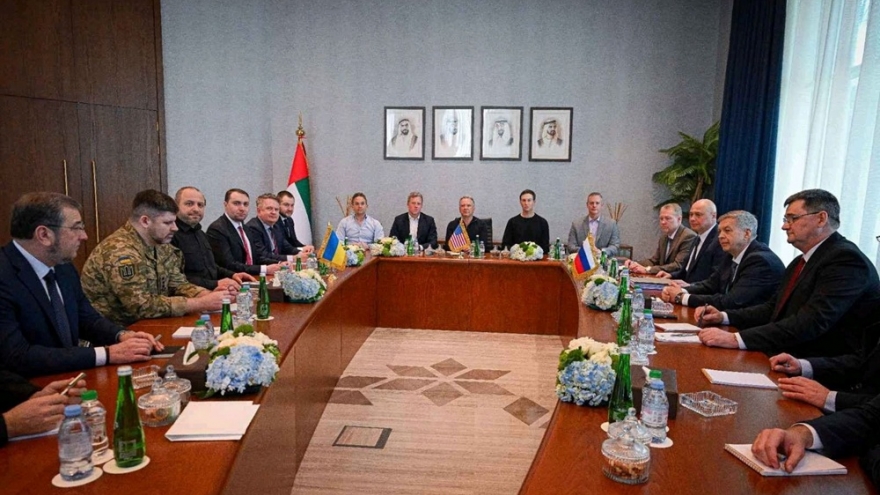 Nga, Ukraine và Mỹ kết thúc đàm phán, hé lộ khả năng ông Putin gặp Zelensky