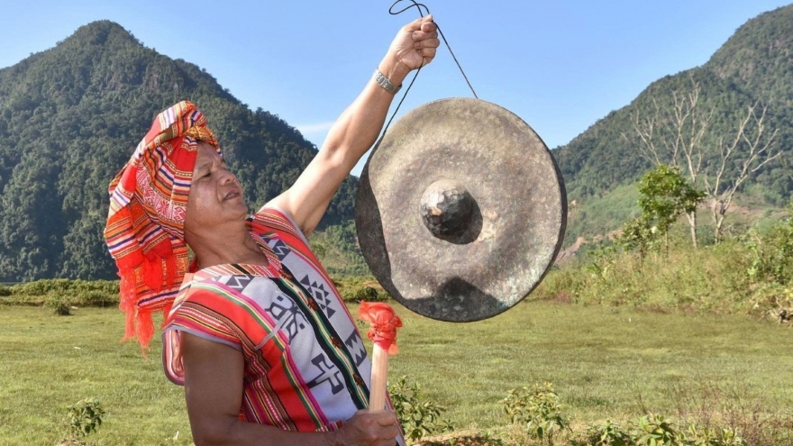 Lễ cúng thần Nước của người Pa Cô