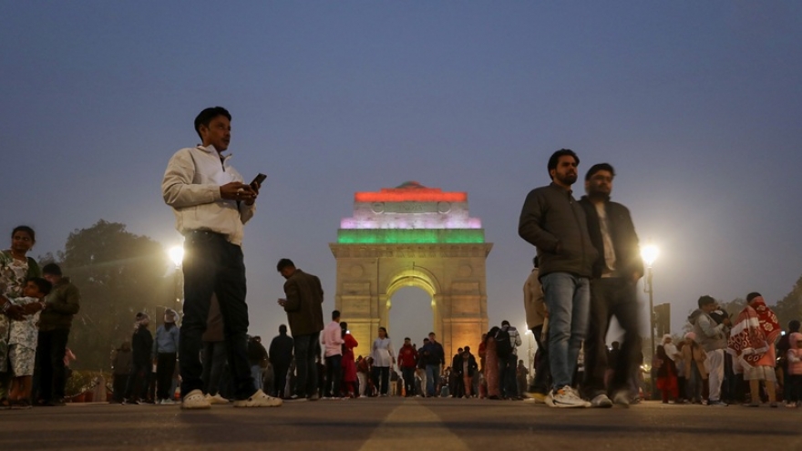 Ấn Độ đón năm mới 2026 trong điều kiện an ninh được tăng cường