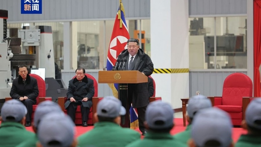 Nhà lãnh đạo Triều Tiên Kim Jong Un cách chức tại chỗ một Phó Thủ tướng