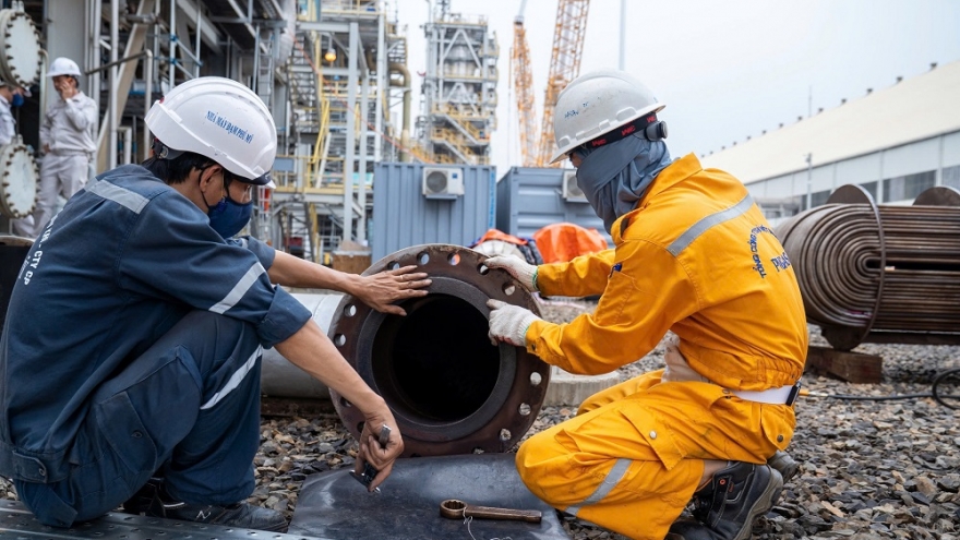 Nhà máy đạm Phú Mỹ bảo dưỡng tổng thể thành công, vượt tiến độ hơn 4 ngày