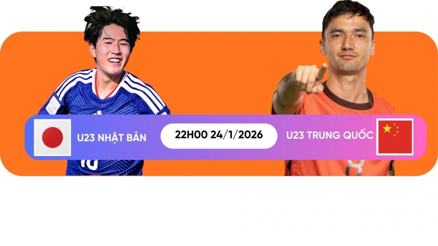Nhận định U23 Nhật Bản - U23 Trung Quốc: Kịch tính chung kết U23 châu Á 2026