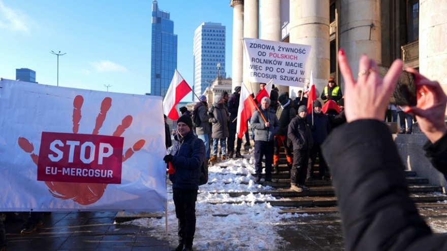 Hiệp định thương mại tự do EU - Mercosur đứng trước thời khắc quyết định