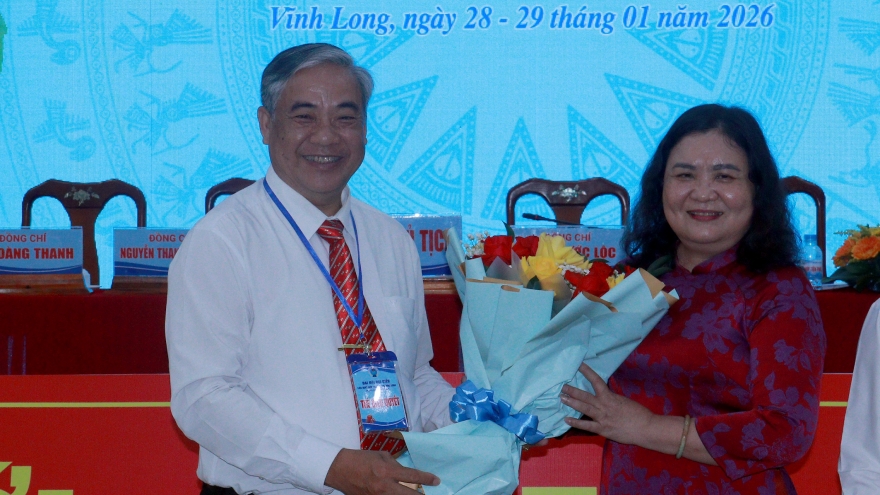 Ông Thái Phước Lộc tiếp tục giữ chức Chủ tịch Liên minh HTX tỉnh Vĩnh Long