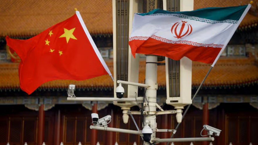 Iran muốn Trung Quốc đóng vai trò lớn hơn trong hòa bình, ổn định khu vực