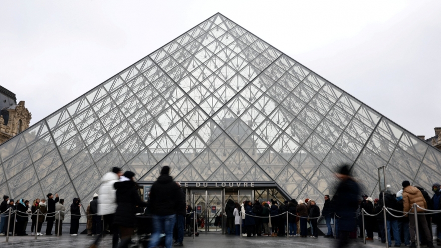 Nhiều di tích tại Pháp áp dụng giá vé cao hơn với du khách ngoài EU