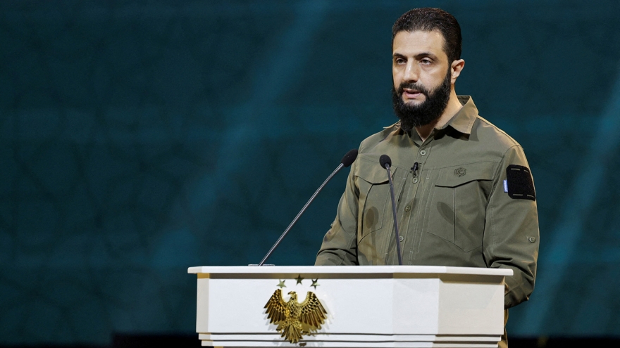 Tổng thống Mỹ và Tổng thống lâm thời Syria điện đàm