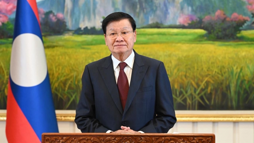 Thông điệp của Tổng Bí thư, Chủ tịch nước Lào chào đón năm mới 2026