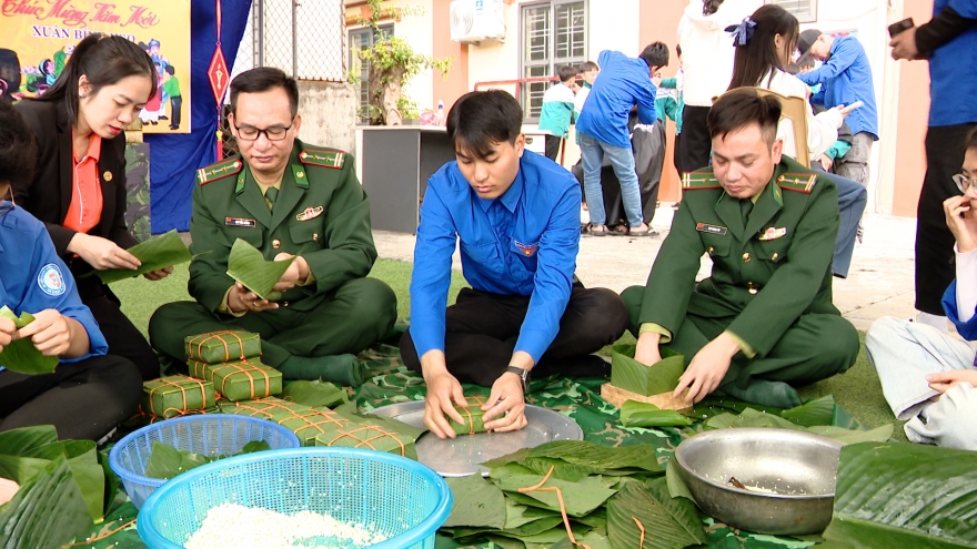 Xuân nơi tuyến biển Diêm Điền lan tỏa ấm áp từ những việc làm nghĩa tình