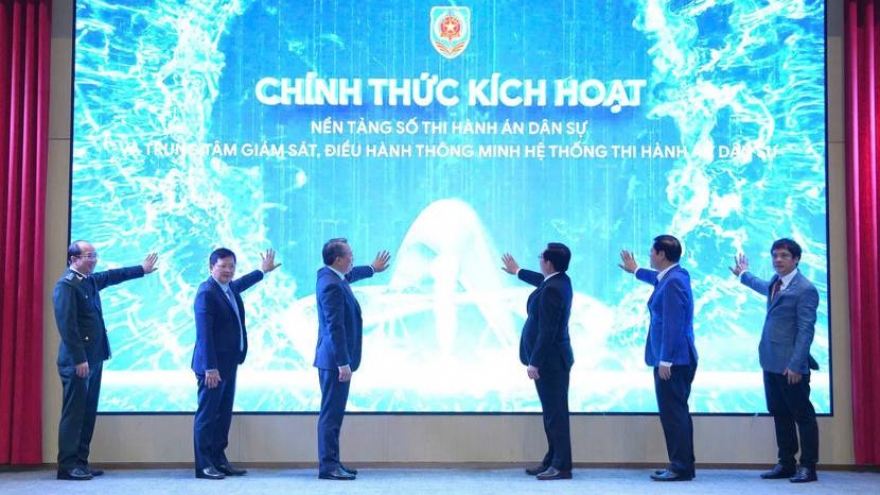 Chính thức vận hành toàn quốc Nền tảng số thi hành án dân sự