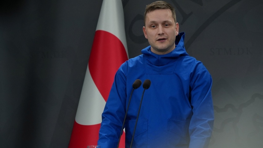 Thủ hiến Greenland tuyên bố chọn Đan Mạch thay vì Mỹ