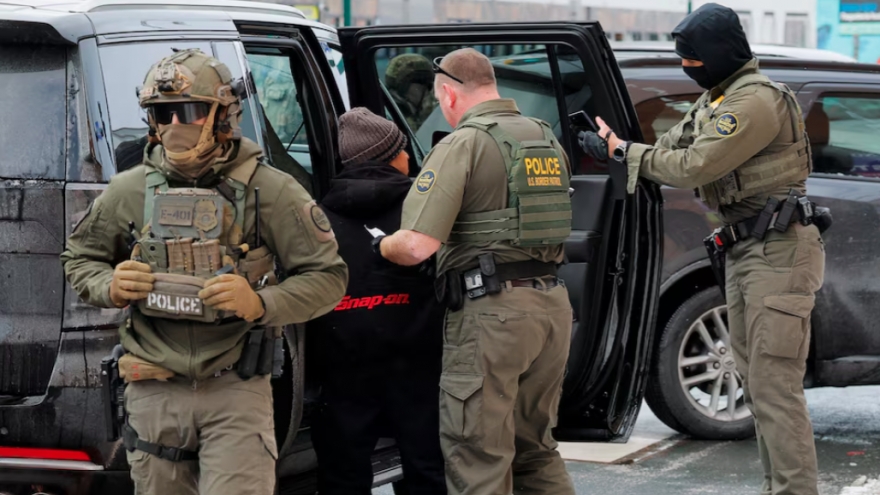 Bộ An ninh Nội địa Mỹ điều thêm hàng trăm nhân viên tới bang Minnesota