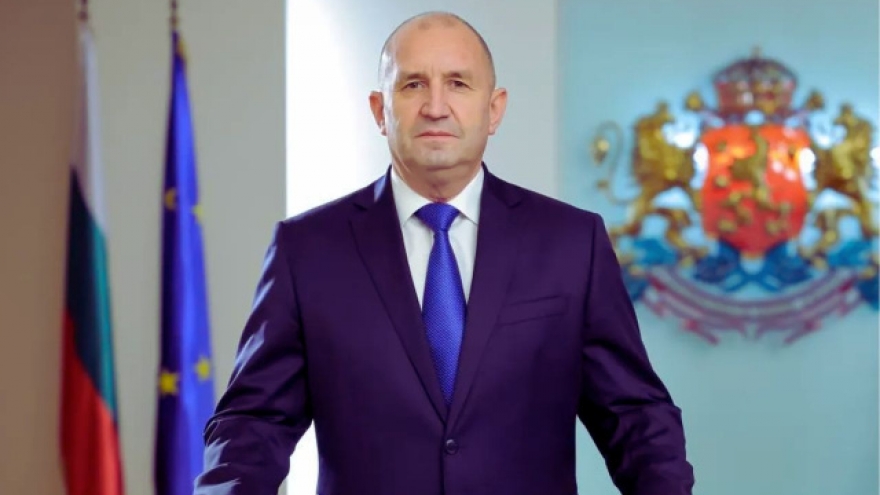 Tổng thống Bulgaria tuyên bố sẽ từ chức để tham gia vào cuộc bầu cử sắp tới