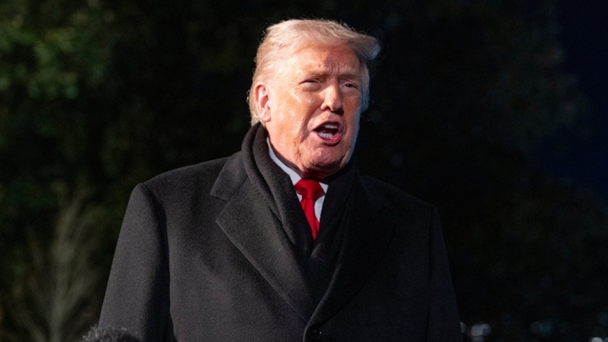 Tổng thống Trump: Hội đồng Hòa bình có thể thay thế Liên hợp quốc