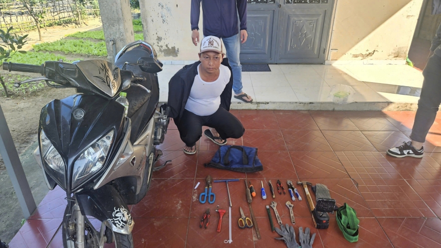 Công an Đà Nẵng nhanh chóng bắt giữ đối tượng trộm cắp tài sản giá trị lớn