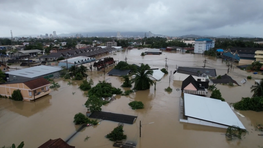 Thái Lan: Ngành du lịch Hat Yai chật vật phục hồi sau lũ lụt