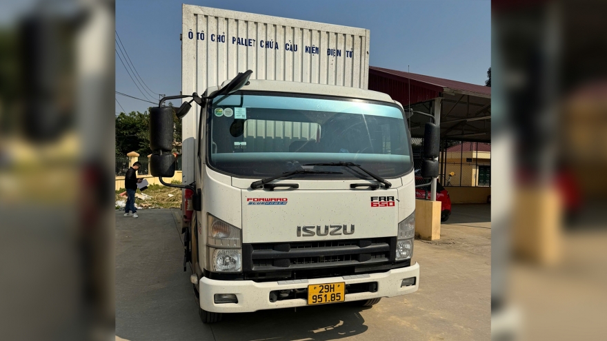 Danh tính 3 đối tượng trộm xe tải ISUZU chở hàng 7 tỷ đồng ở Thái Nguyên