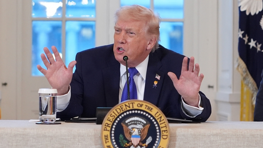 Thượng viện Mỹ bác nghị quyết ngăn ông Trump mở rộng hành động quân sự ở Venezuela