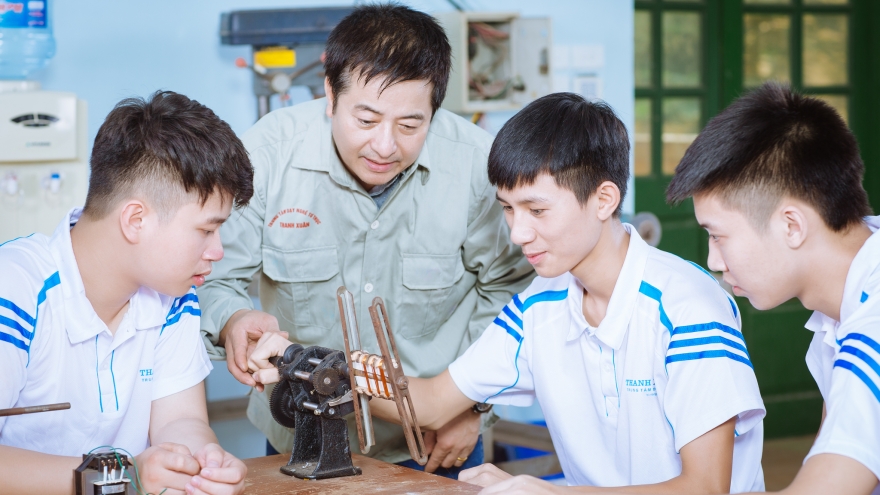 Trung học nghề: Lối rẽ mới để hạ nhiệt cuộc đua vào lớp 10