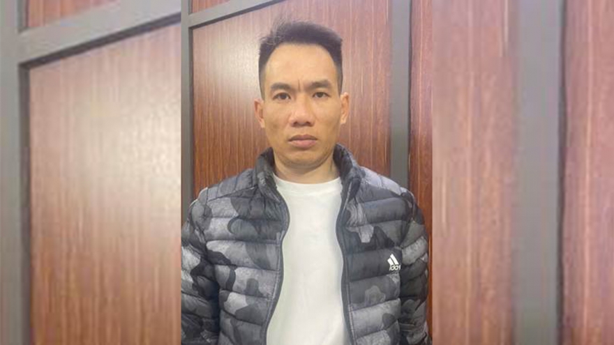 Trốn truy nã từ Hà Nội lên Phú Thọ thì bị bắt