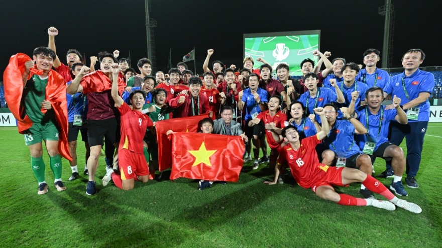 Lãnh đạo VFF bất ngờ trước thành tích của U23 Việt Nam