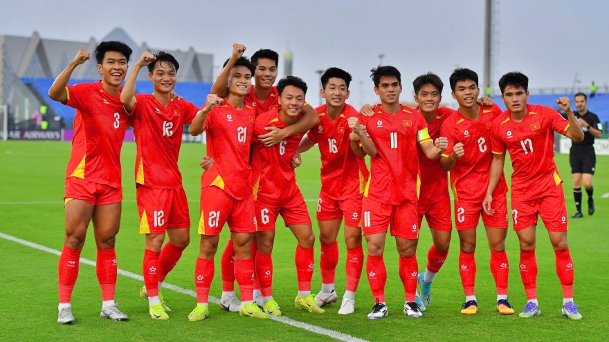 U23 Việt Nam dẫn đầu Đông Nam Á về thành tích tại U23 châu Á