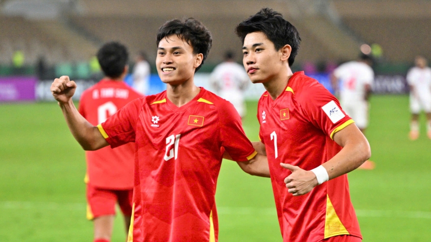 U23 Việt Nam nắm lợi thế quan trọng ở trận bán kết U23 châu Á 2026