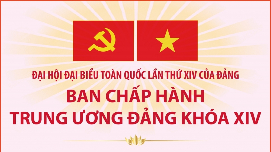 Một số thông tin về cơ cấu 200 Ủy viên Trung ương Đảng khóa XIV