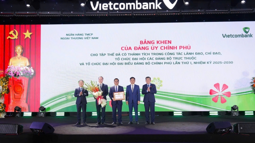 Vietcombank khẳng định bản lĩnh ngân hàng trụ cột, vượt thách thức, kiến tạo