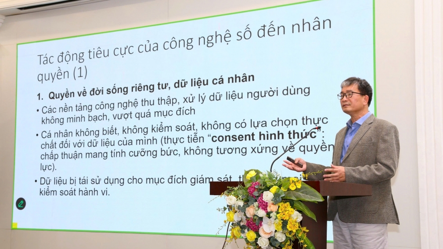 Bảo đảm quyền con người trên môi trường công nghệ số