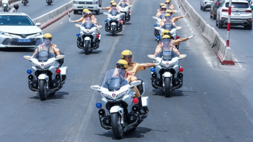 Chi tiết tuyến đường tạm cấm, hạn chế giao thông phục vụ Đại hội XIV của Đảng