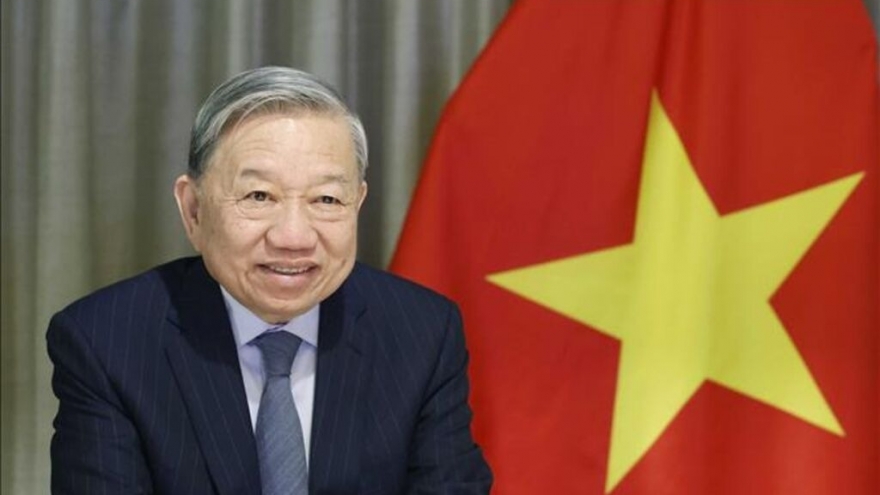 Tổng Bí thư Tô Lâm điện đàm với nguyên Thượng nghị sĩ Hoa Kỳ Patrick Leahy