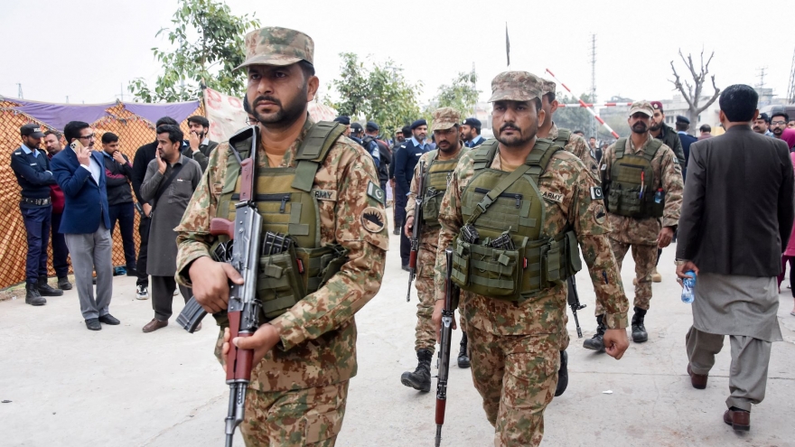 Đánh bom tự sát tại Pakistan khiến ít nhất 31 người thiệt mạng