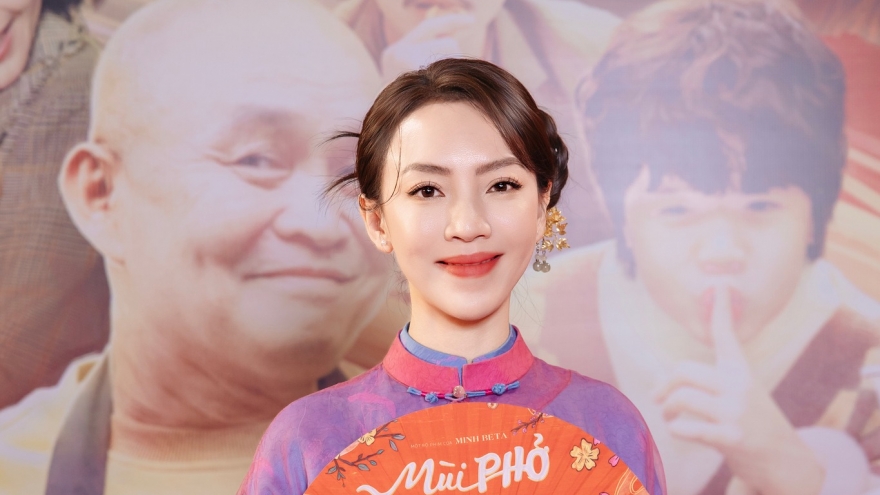 Thu Trang lên tiếng giữa tin đồn bất hòa với đoàn phim “Mùi phở”