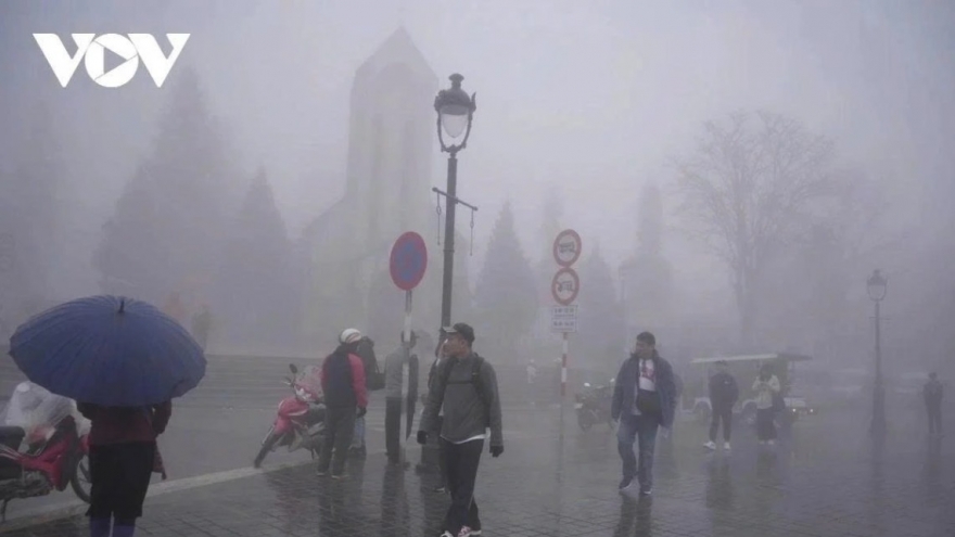 Thời tiết ngày 15/2: Miền Bắc sáng sương mù, trưa hửng nắng