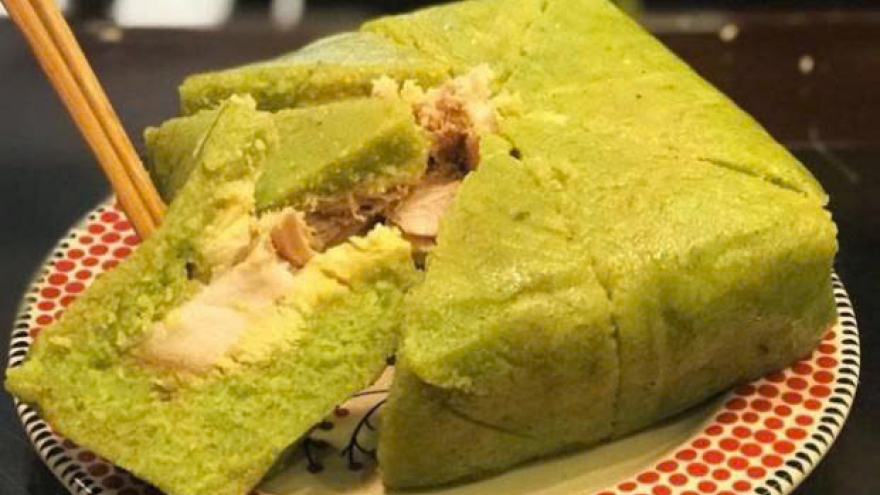Cách thưởng thức bánh chưng ngày Tết để không lo mỡ thừa