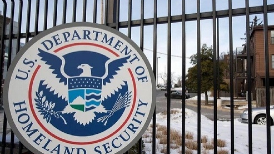 Bộ An ninh Nội địa Mỹ tạm ngừng hoạt động do bế tắc ngân sách